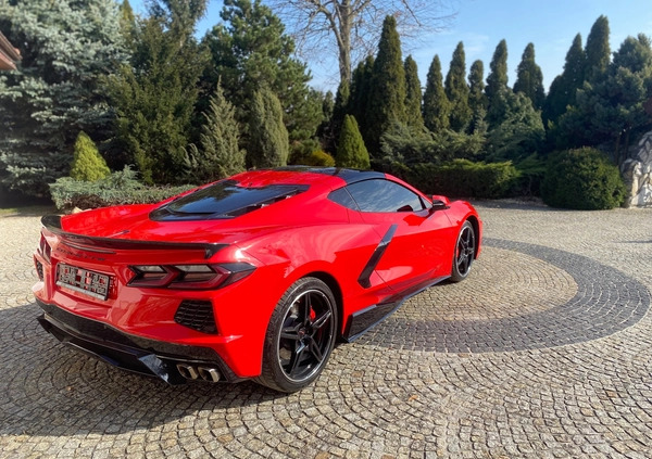 Chevrolet Corvette cena 459555 przebieg: 21337, rok produkcji 2020 z Reda małe 497